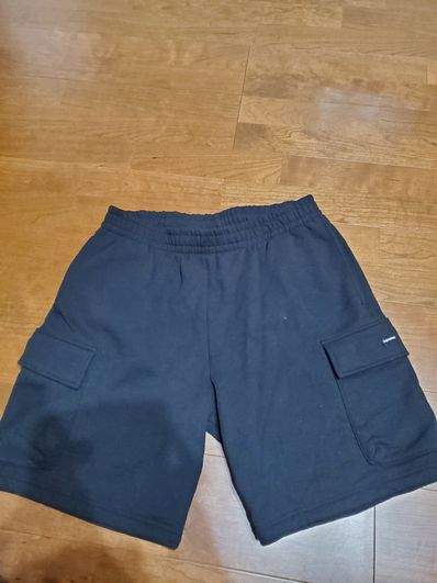 Supreme Small Box Baggy Cargo Sweatshort "Black"