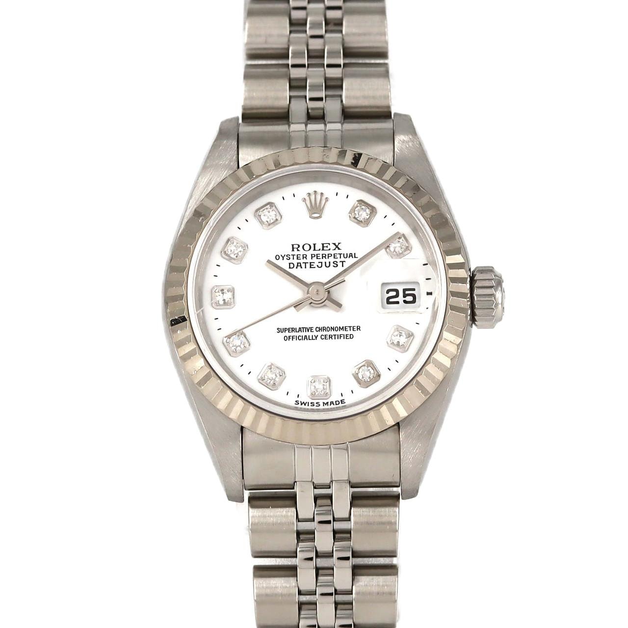 ロレックス デイトジャスト 79174G SSxWG 自動巻 P番