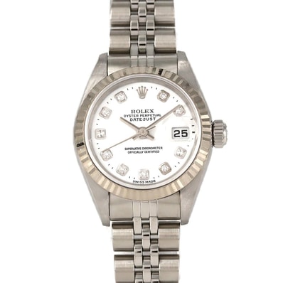 ロレックス デイトジャスト 79174G SSxWG 自動巻 P番