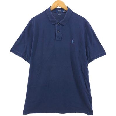 古着 ラルフローレン Ralph Lauren POLO RALPH LAUREN CLASSIC FIT 半袖 ポロシャツ メンズXL相当/eaa551358