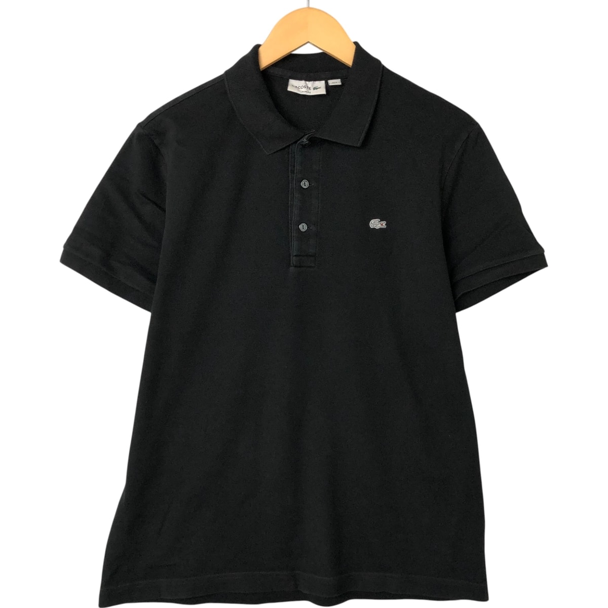 古着 ラコステ LACOSTE SLIM FIT 半袖 ポロシャツ 5 メンズL相当/eaa551326