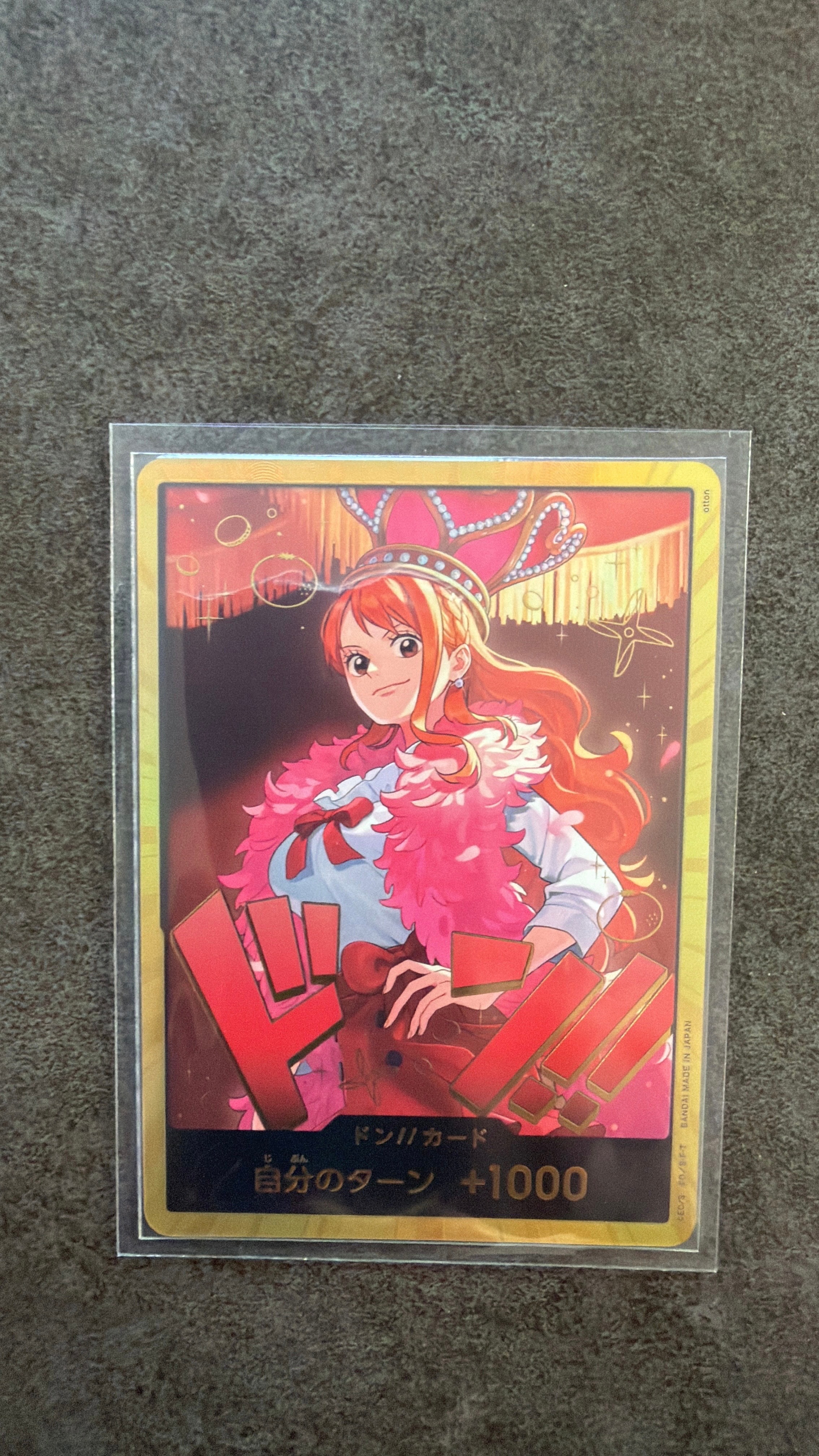 PSA10】ドン!!カード : ナミ スーパーパラレル (エクストラブースター