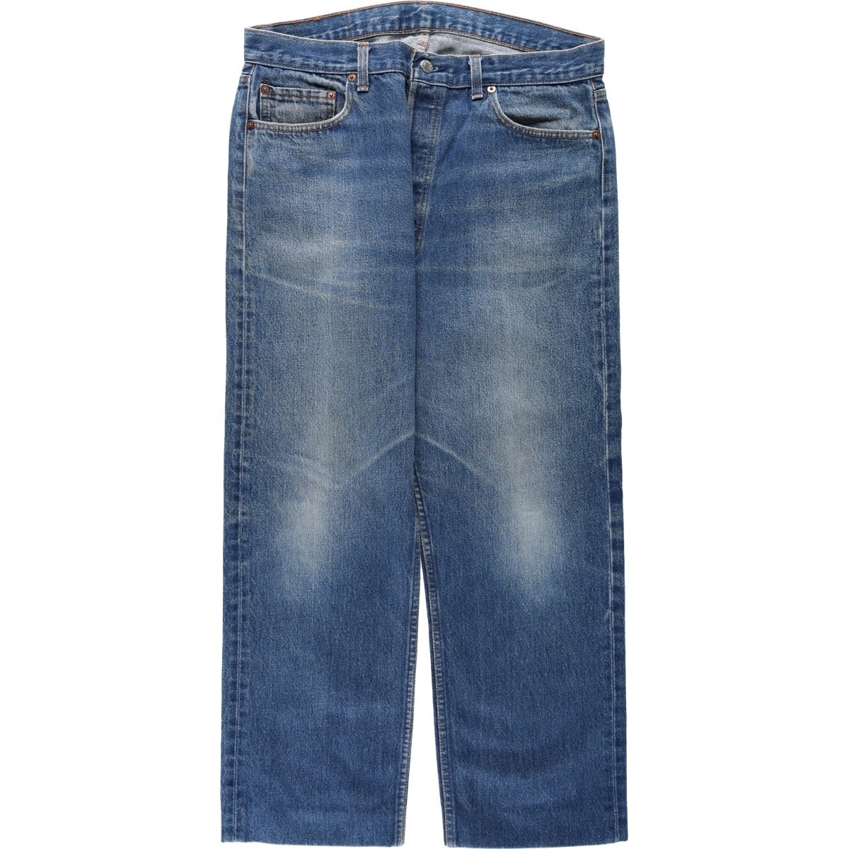 古着 80年代~ リーバイス Levi's 501-0000 ストレートデニムパンツ メンズw35相当/eaa664804