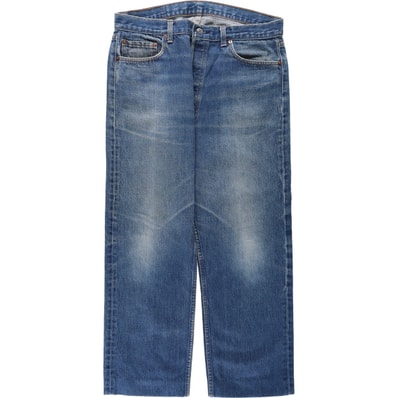 古着 80年代~ リーバイス Levi's 501-0000 ストレートデニムパンツ メンズw35相当/eaa664804