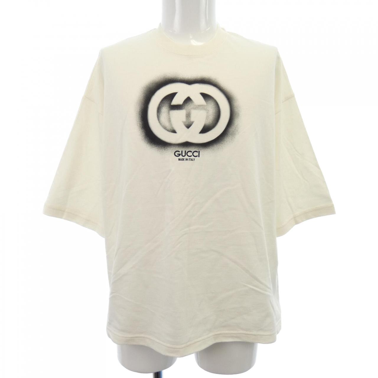 グッチ GUCCI コットンジャージTシャツ 768462 XJF66 Tシャツ