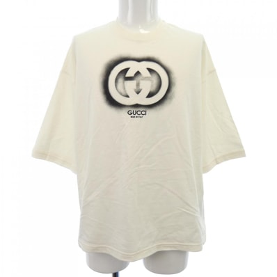 グッチ GUCCI コットンジャージTシャツ 768462 XJF66 Tシャツ