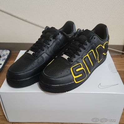 Cactus Plant Flea Market × Nike Air Force 1 Low "Black" (2020)