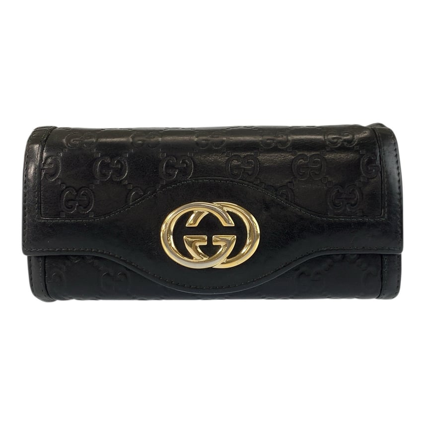 B (目立った傷や汚れなし)】GUCCI グッチ インターロッキング B (目立った傷や汚れなし)】GUCCI グッチ インターロッキング