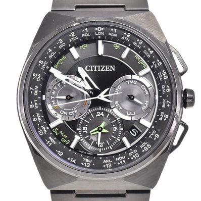 値下 シチズン CITIZEN CC9004-51E/F900-TO21441 エコドライブ ソーラー電波 メンズ 箱・保証書付き 腕時計 G#146807