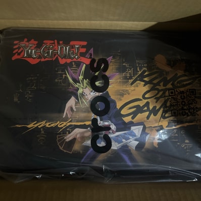 Yu-Gi-Oh! x Crocs Echo Clog "Blue-Eyes White Dragon" (atmos Exclusive)