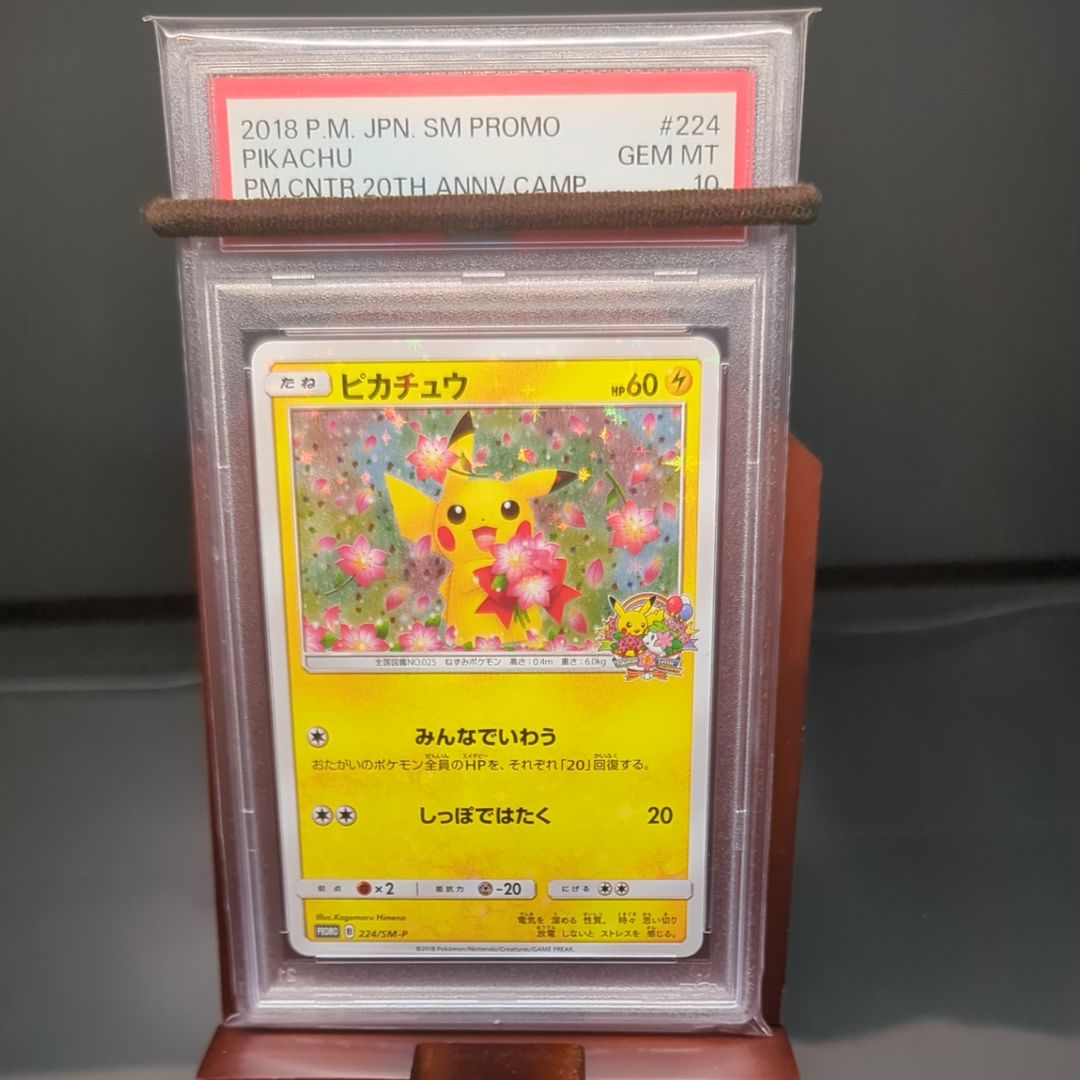 ピカチュウ: プロモ[SM-P 224](プロモーションカード「SM-P」)