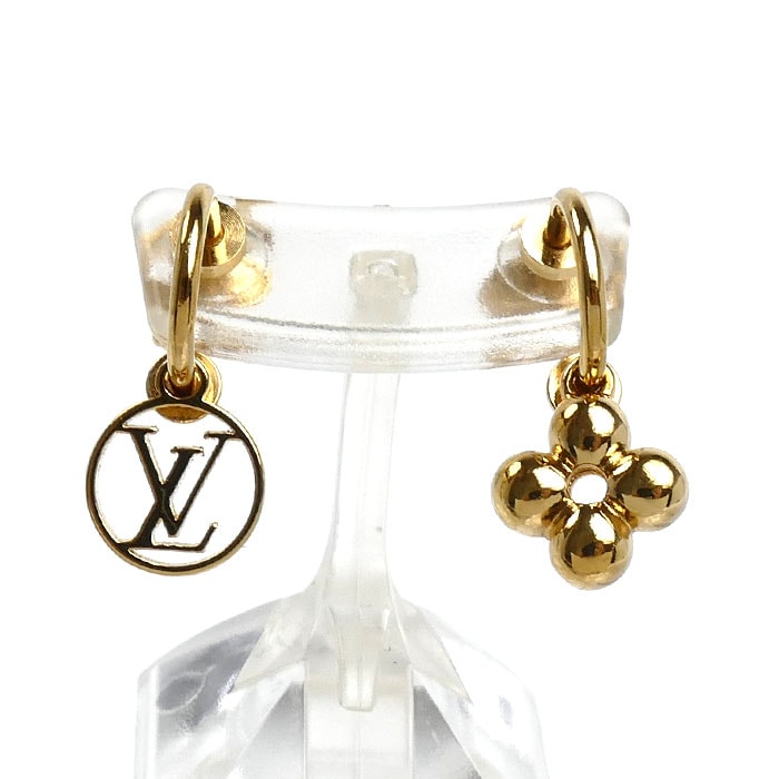 LOUIS VUITTON ルイ・ヴィトン GP ピアス ブルーミング ピアス M64859 レディース【中古】