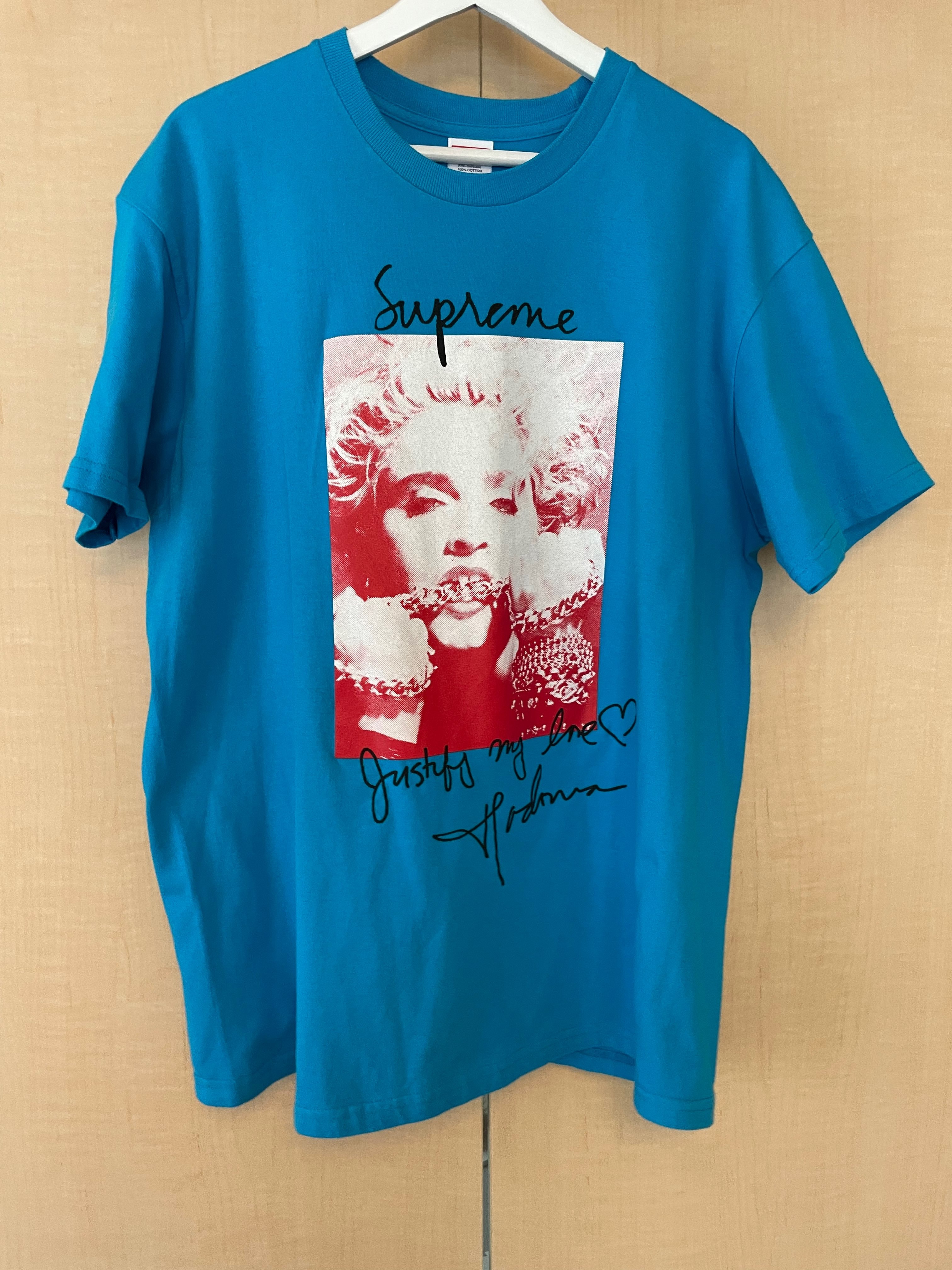 Supreme Madonna Tee "Blue"