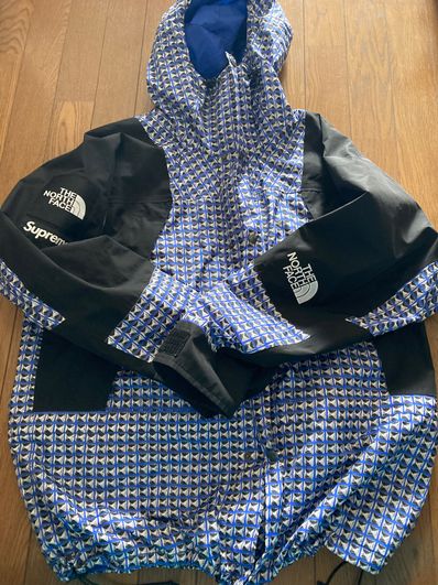 Supreme x The North Face Studded Mountain Light Jacket "Royal"