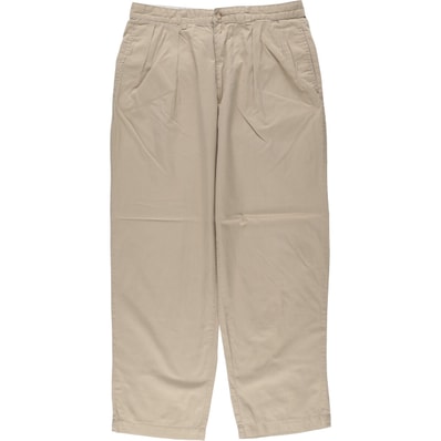 古着 ラルフローレン Ralph Lauren POLO GOLF ポロゴルフ ツータック チノパンツ メンズw33相当/eaa542529