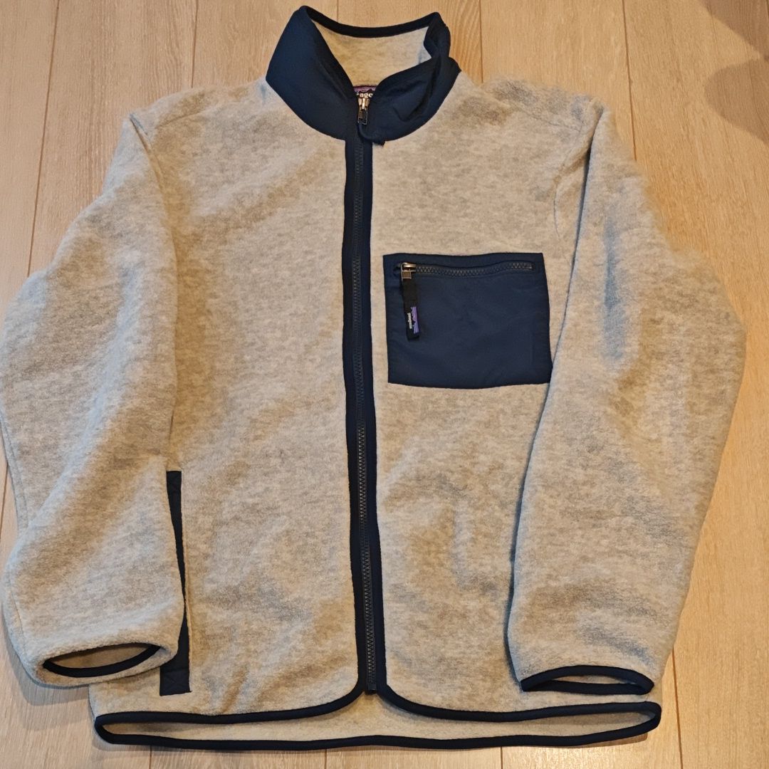 patagonia Men's Chinchilla Jacket "Oatmeal Heather"