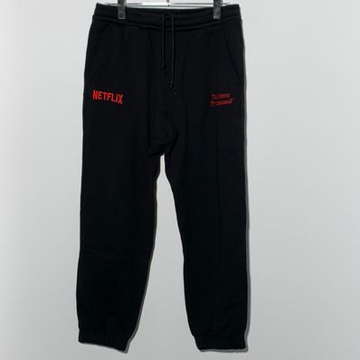 ENNOY Stylistshibutsu x Netflix 23AW Pants "Black/Netflix Red"