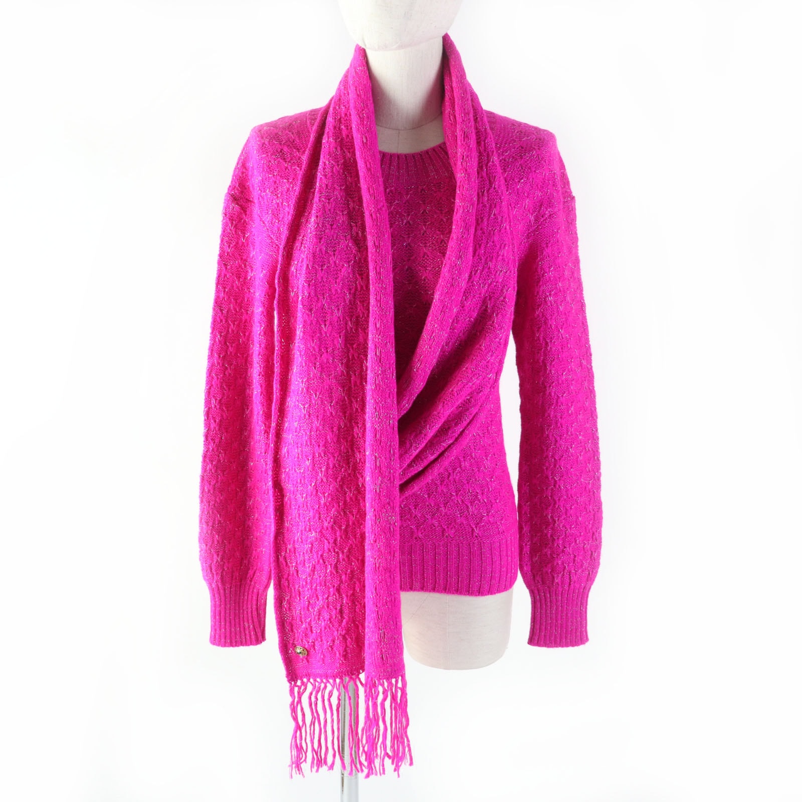 【ドンドン見直し】極美品 シャネル ニット レディース 36 P44135