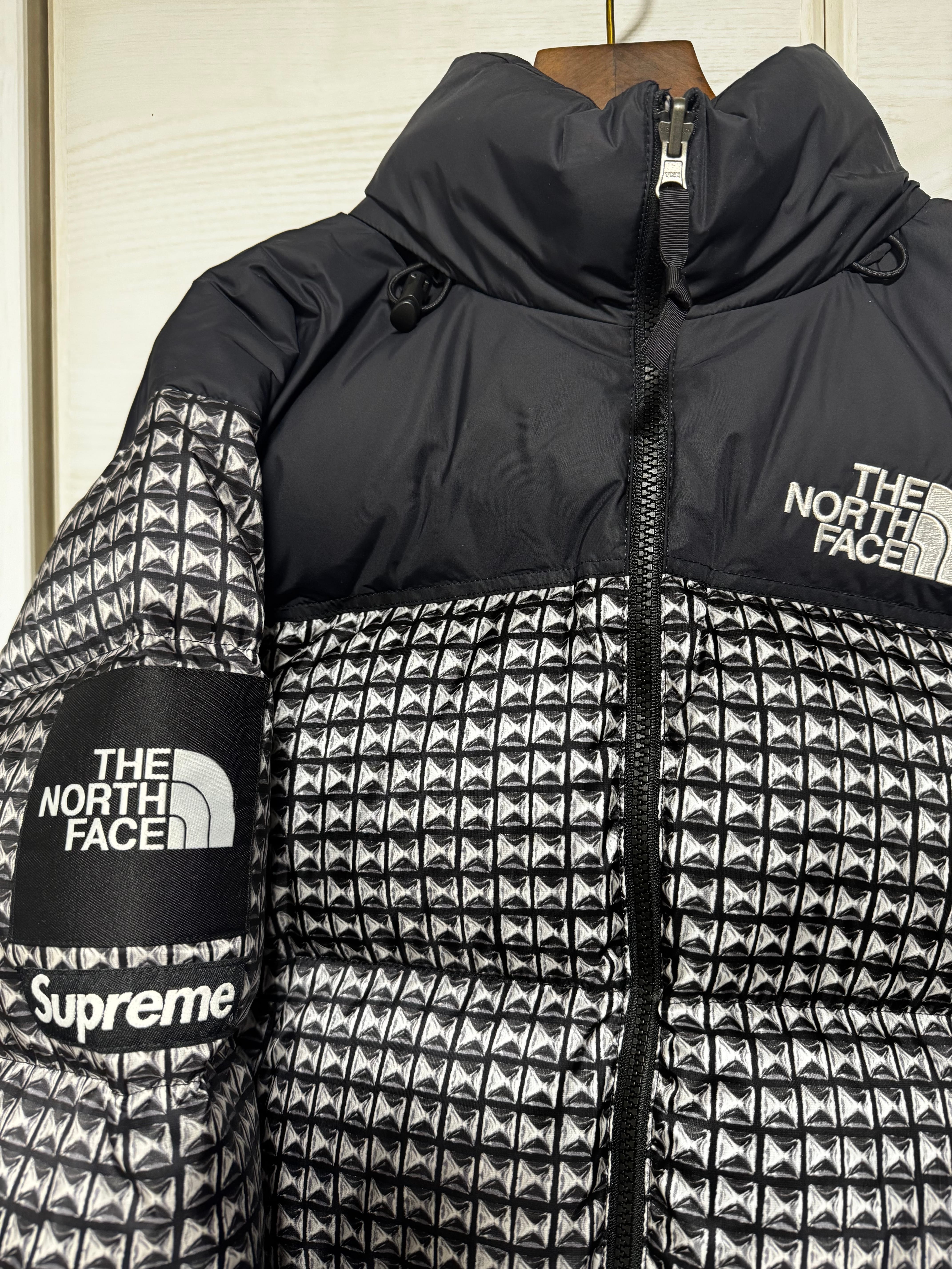 Supreme x The North Face Studded Nuptse Jacket "Black"