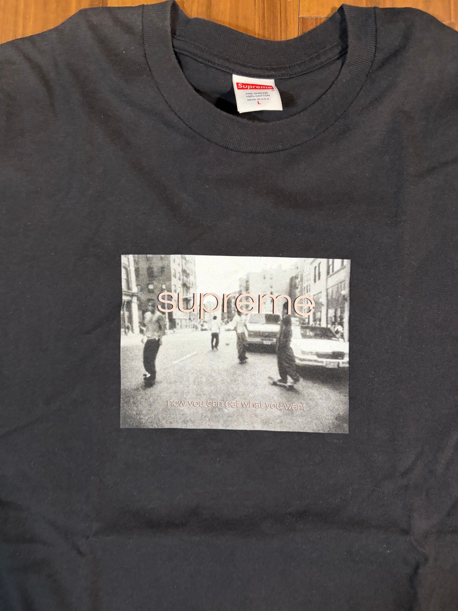Supreme Crew 96 Tee "Black"