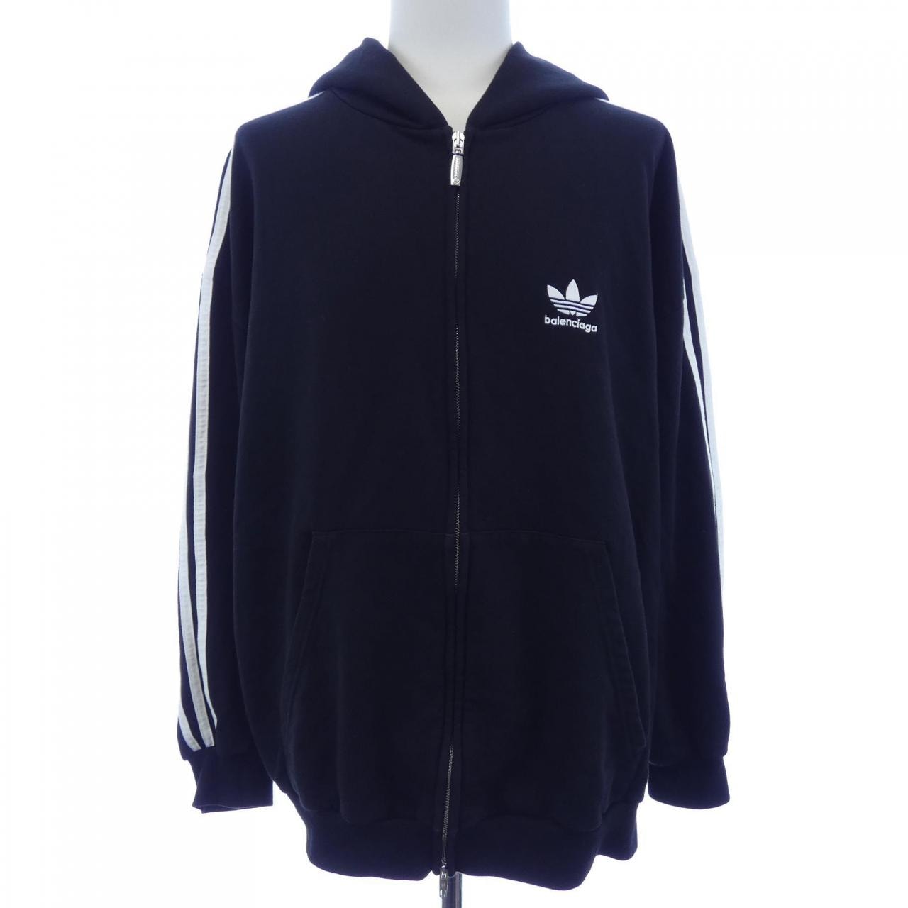 バレンシアガ BALENCIAGA ADIDAS 723754 TNVN2 パーカー