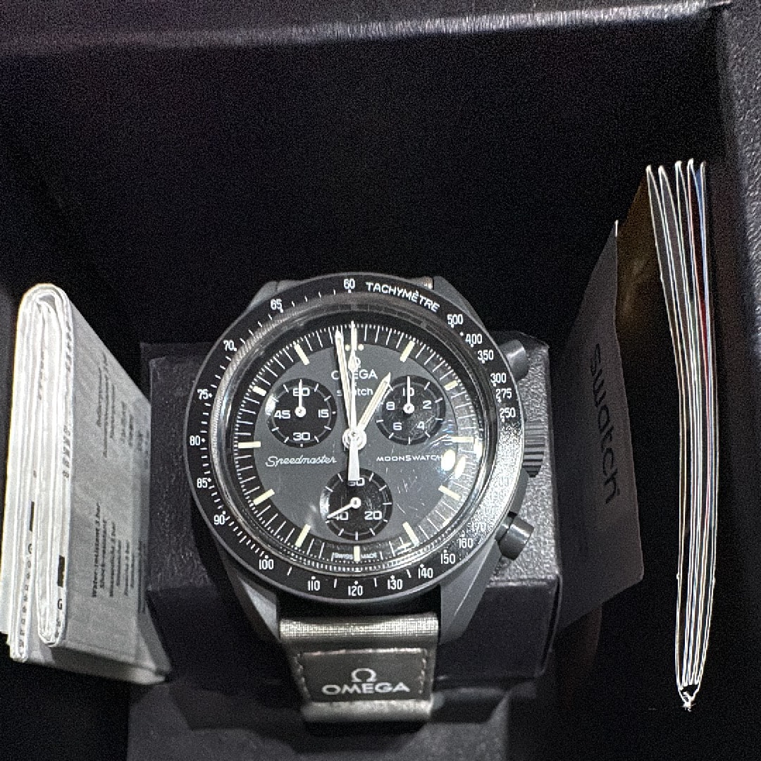 Swatch × Omega Mission to Mercury