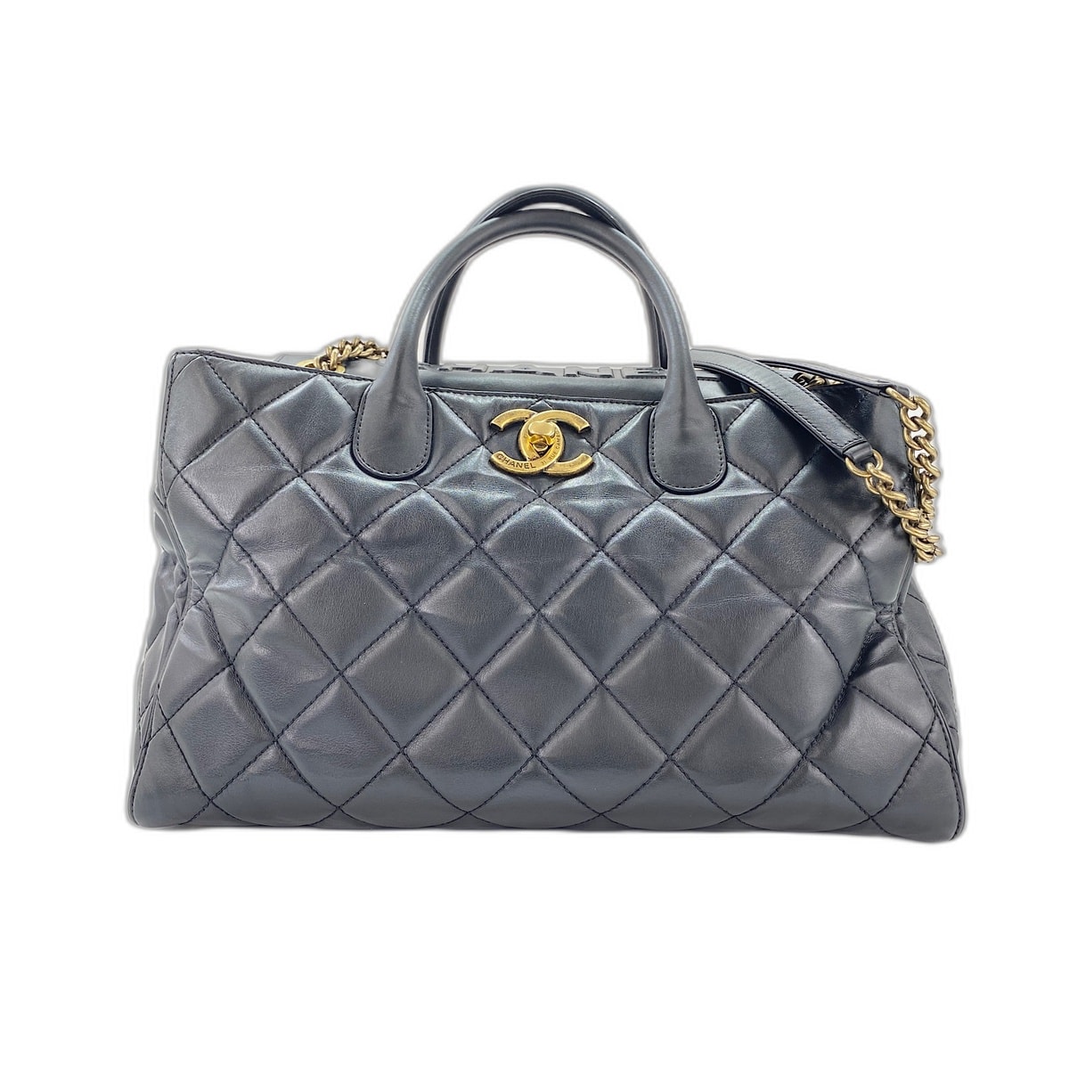 シャネル CHANEL マトラッセ ハンドバッグ【中古】