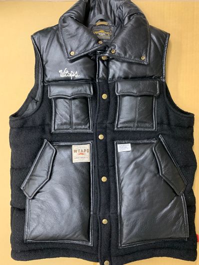 wtaps ダウンベスト