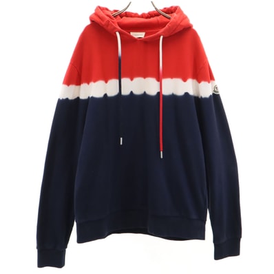 MONCLER モンクレール 長袖 スウェットパーカー L ネイビー