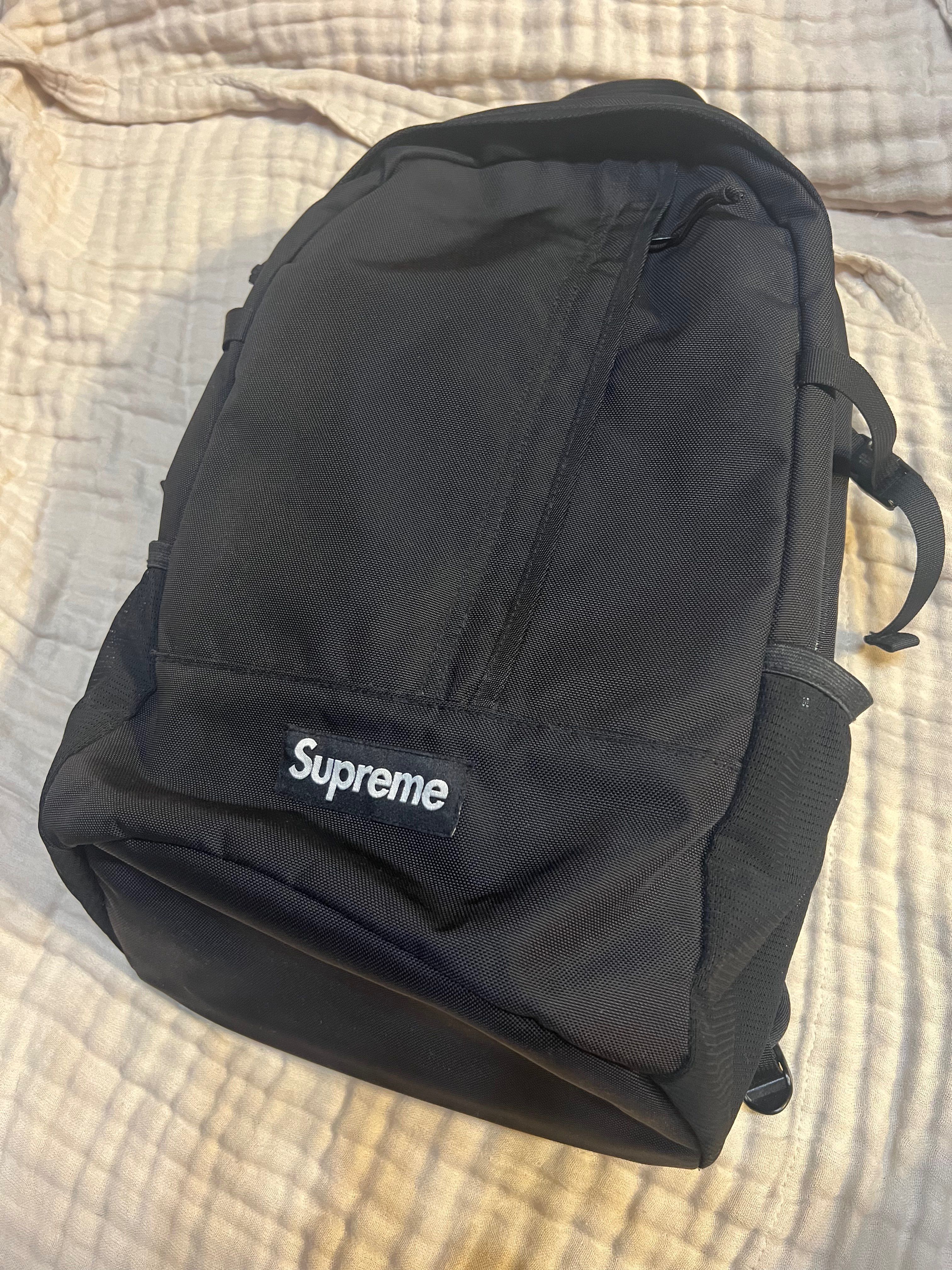 Supreme 18SS Backpack "Black"