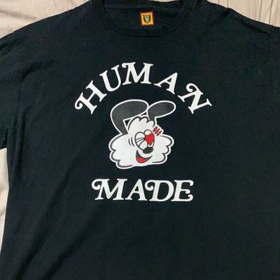 HUMAN MADE GDC White Day L/S T-shirt "Black" / VERDY