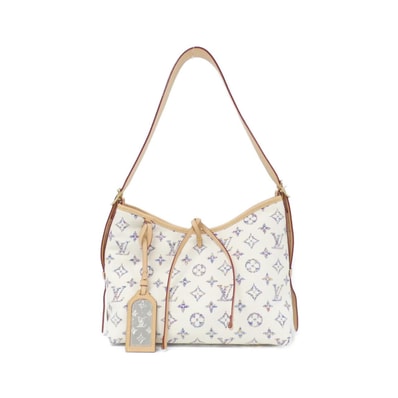 ルイヴィトン ツイード モノグラム マルチカラー キャリーオールNM PM M24707 ショルダーバッグ