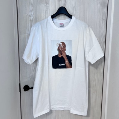 Supreme Dean Blunt Tee "White"