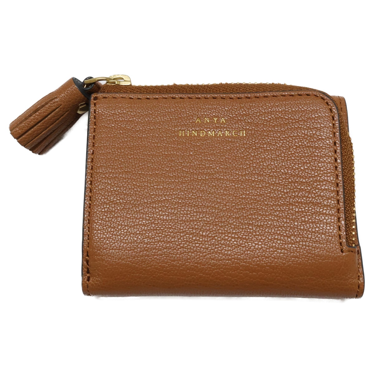 アニヤ ハインドマーチ 【美品】Peeping Eyes ミニ トライフォールド ウォレット