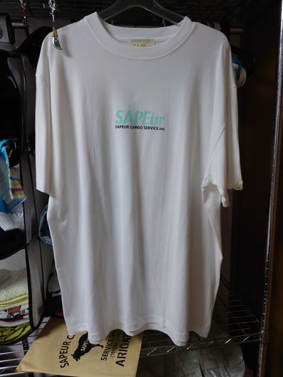 SAPEur MASATOSHI HAMADA S/S Tee "Orange"