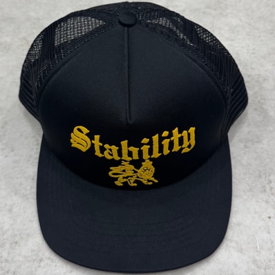 Supreme Stability Mesh Back 5-Panel "Black"