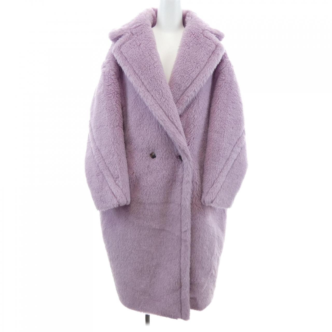 マックスマーラ Max Mara TEDGIRL テディベア コート