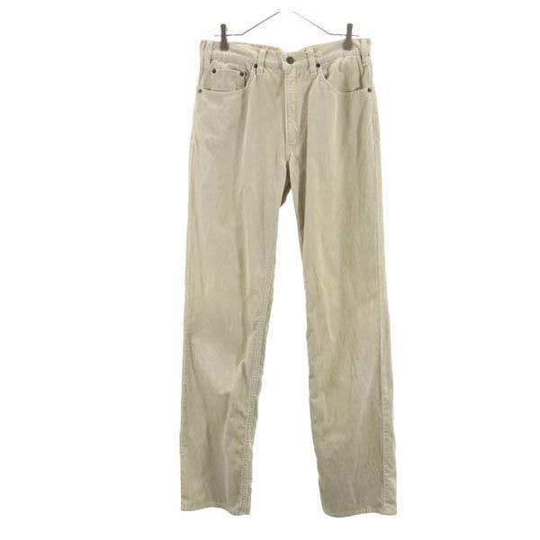 Levi's リーバイス 90s 503-1522 コーデュロイパンツ w33 ベージュ系