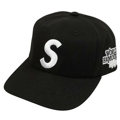 SUPREME シュプリーム 26SS World Famous S Logo 6-Panel キャップ 45178