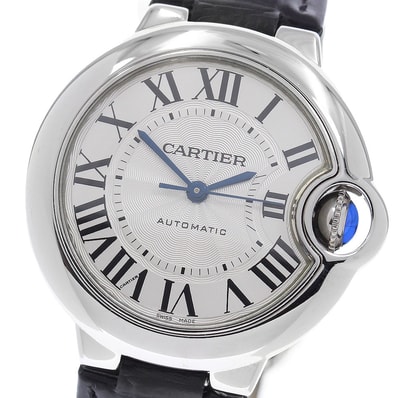 カルティエ バロンブルー 33mm WSBB0030 ボーイズ 【中古】