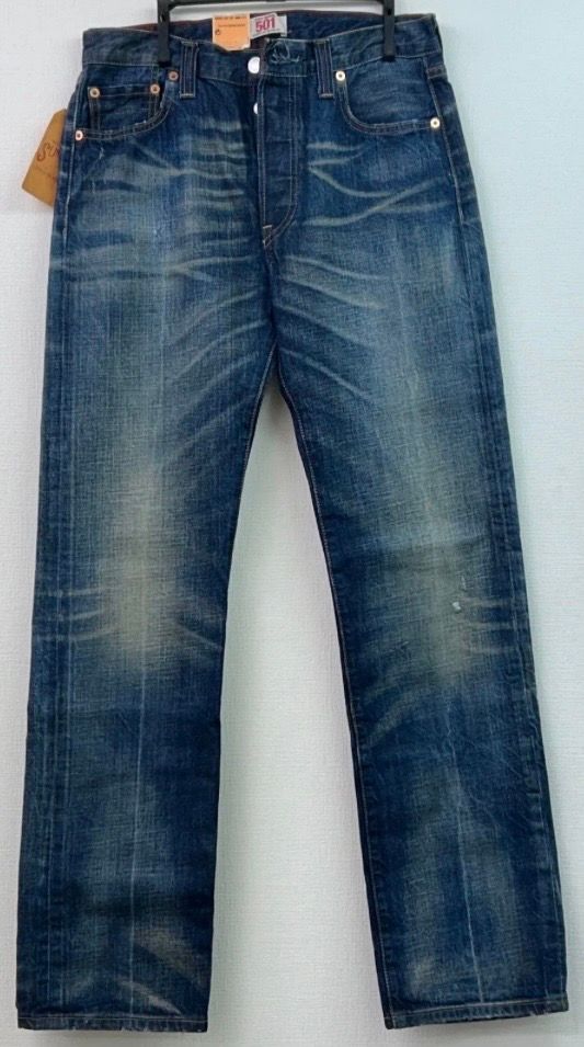 長期保管品デッドストックW30ヨーロッパ限定リーバイス501XX