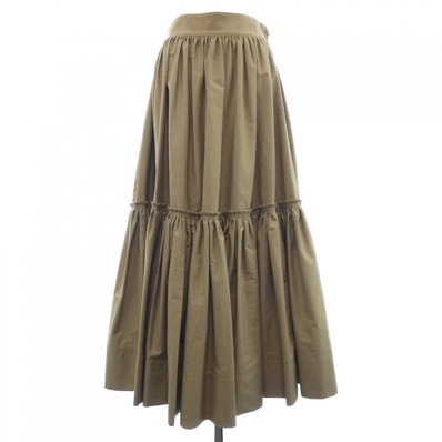 クリスチャンディオール CHRISTIAN DIOR 317J12A3332 フレアミディ スカート