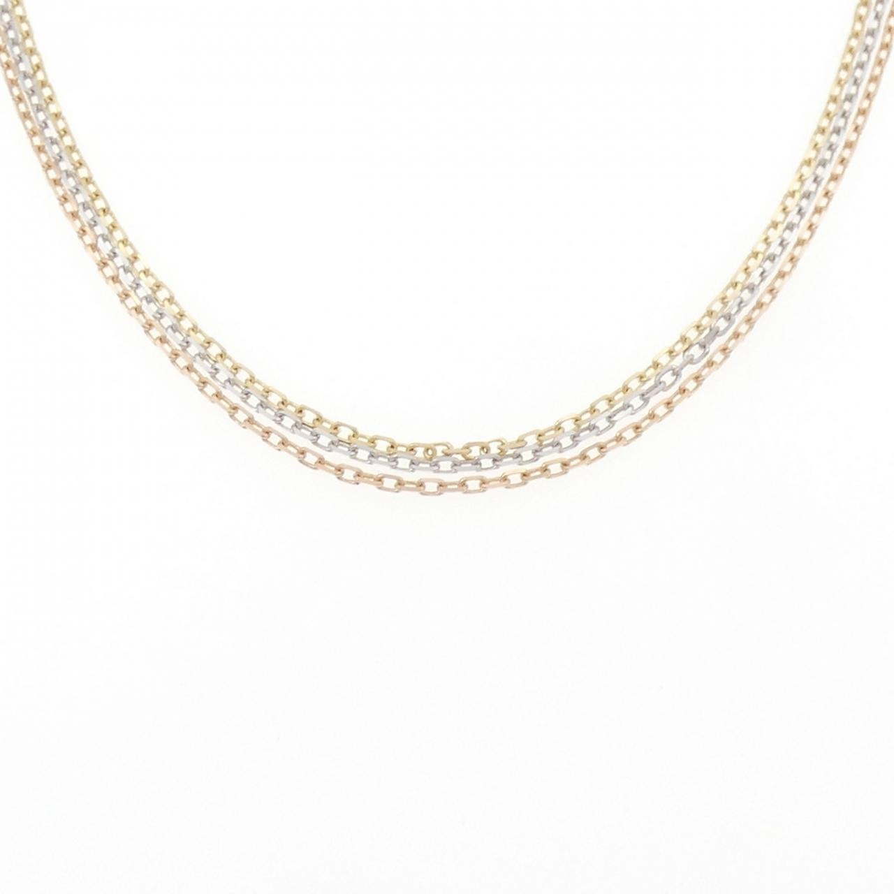 カルティエ トリニティ ネックレス