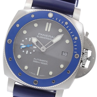 ☆美品 パネライ サブマーシブル PAM00959 メンズ 【中古】