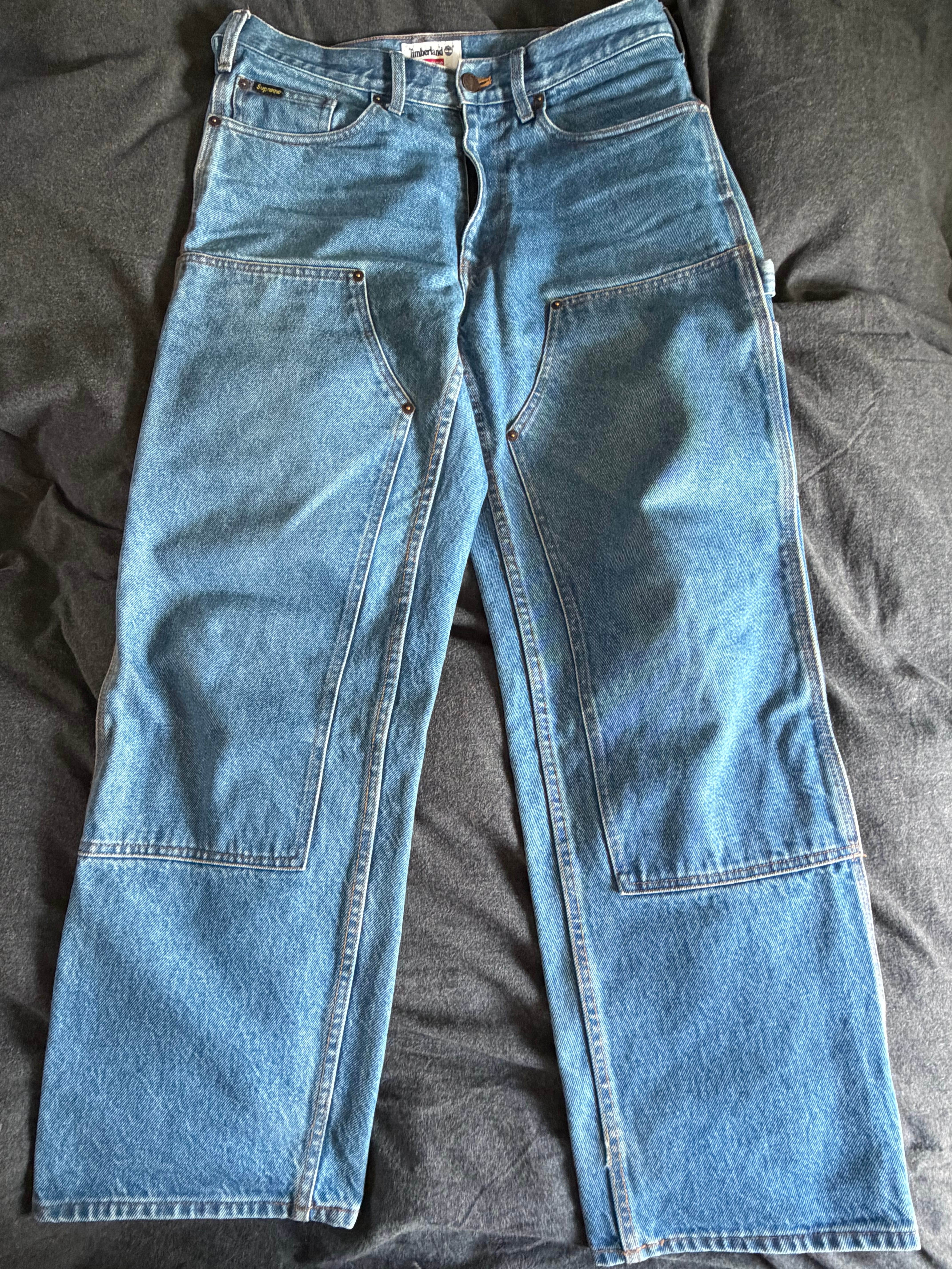 Supreme / Timberland® Double Knee Painter Pant "Blue"