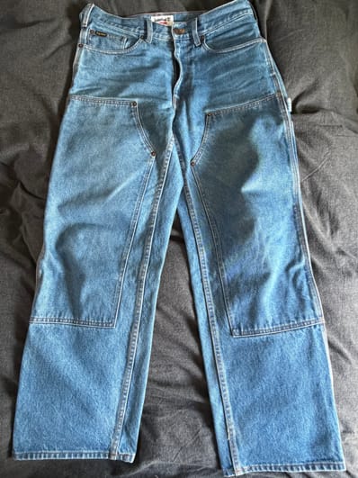 Supreme / Timberland® Double Knee Painter Pant "Blue"