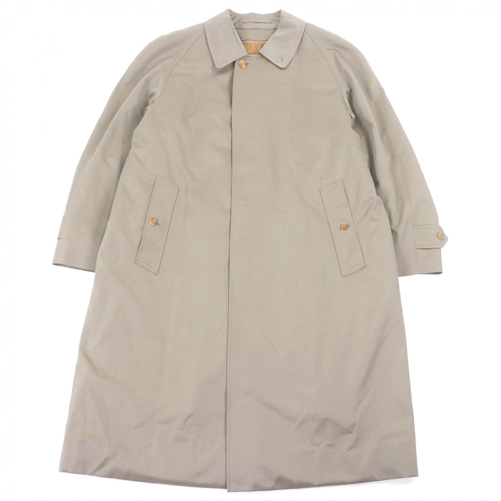A (未使用に近い)】□美品□BURBERRY バーバリー ステンカラーコート