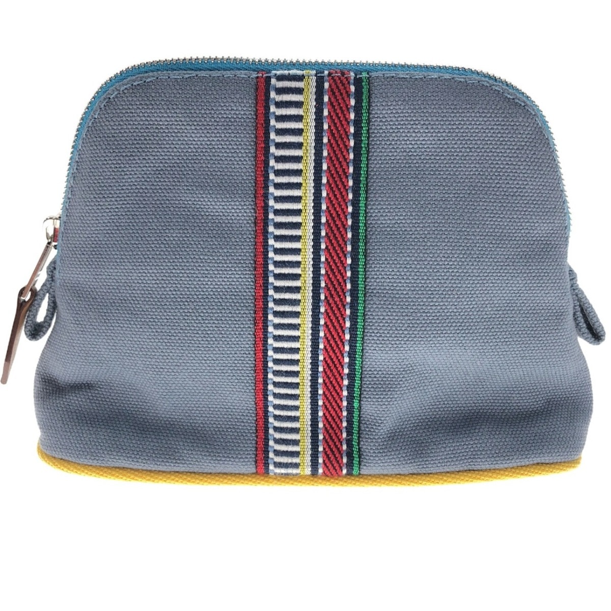 〇〇HERMES エルメス BOLIDE RUBAN CANNELLE MINI ポーチ  102894M
