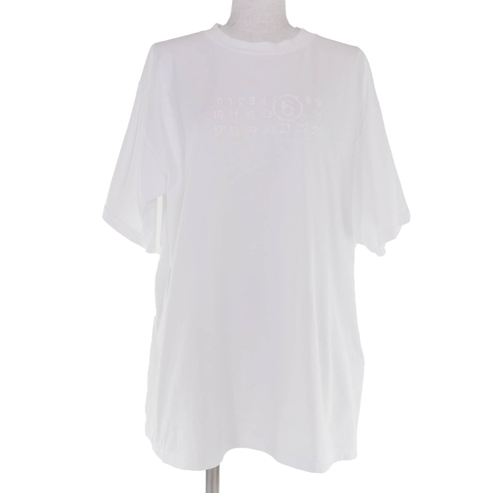 極美品 エムエムシックス メゾンマルジェラ Tシャツ XS S62GD0202