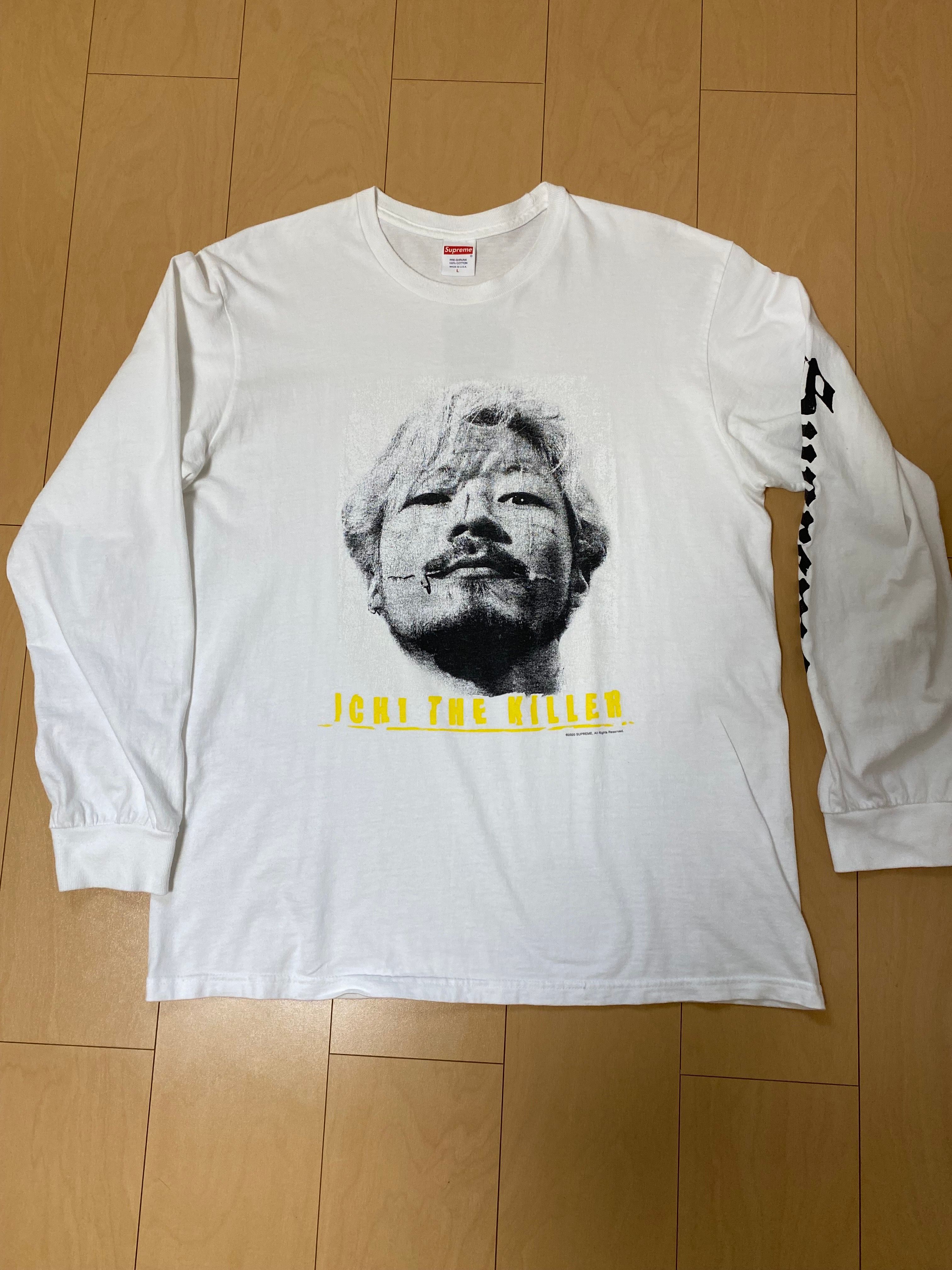 Supreme Ichi The Killer L-S Tee "White"